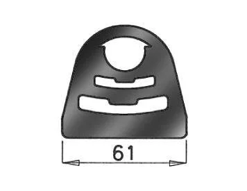 Елемент випускної системи Dinex 50985