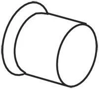 Гофра / СТАКАН ГОФРЫ МВ D-100MM 6214920008 Х2 Dinex 52177