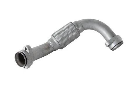 Труби вихлопної системи / ТРУБА ГЛУШИТЕЛЯ ПРИЕМНАЯ ПРАВАЯ ACTROS (ОТ ТУРБОКОМПРЕССОРА) Dinex 54231
