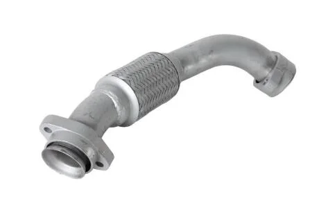 Труби вихлопної системи / ВЫХЛОПНАЯ ТРУБА MB ACTROS LH Dinex 54233
