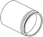 Фото сажевий фільтр Dinex 5AI001 Сажевий фільтр Dinex 5AI001