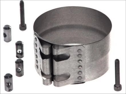 Хомут металевий / ХОМУТ ГОФРЫ 127X132 DAF XF 1296068. VOLVO FH12-16 8156156 Dinex 99329