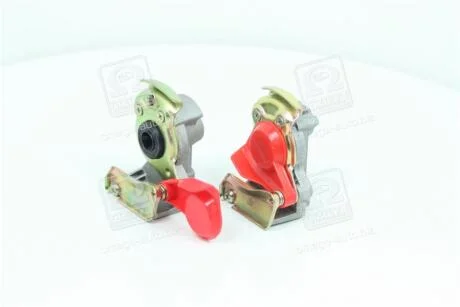 Головка соед. М16*1,5 красн. компл.(б, к, с, к) MB, MAN, ДК, Dk-Дорожная Карта 100.3521110