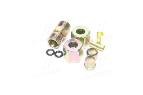 Р/к трубки гальмівної (Dвнут.=8мм, М14х1,5) (1штуцер,2гайки,2втулки,2шайби) <ДК> Dk-Дорожная Карта 12.990.7890.033