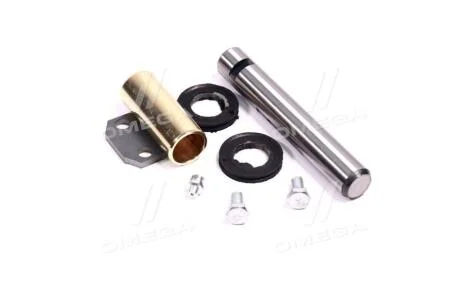 Палець ресори задньої ТАТА,ЕТАЛОН,I-van у зборі (палець L=140 мм, біметалічна втулка) <ДК> Dk-Дорожная Карта 264032406702