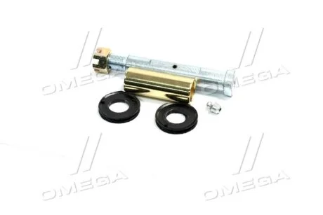 Палець ресори передньої ТАТА,ЕТАЛОН (5 найм., палець під гайку L=134 мм, біметалічна втулка) <ДК> Dk-Дорожная Карта 265132106704-134