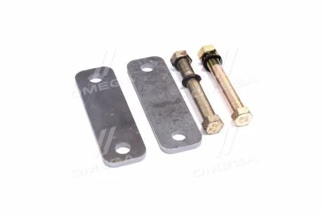 Р/к сережки ресори ГАЗЕЛЬ (серега посилена 8 мм) (на одну ресору) <ДК> Dk-Дорожная Карта 3302-2902464-60