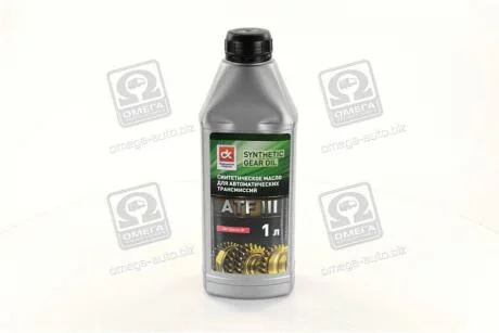 Масло трансміс. <ДК> ATF III (Каністра 1л) Dk-Дорожная Карта 4102871268
