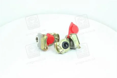 Головка соед. М22х1,5 красная компл. (б, к, с, к) MERCEDES, MAN, ДК, Dk-Дорожная Карта 4522002110-03