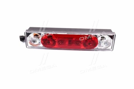 Ліхтар ГАЗ -3302 задній (рестайлінг) <ДК> Dk-Дорожная Карта 8502.3716000-10-47