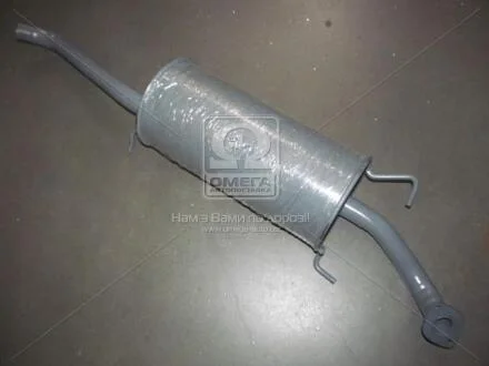 Глушитель CHEVROLET AVEO (седан), ДК, Dk-Дорожная Карта 96536891