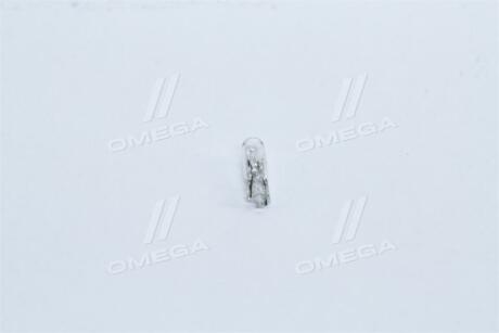Лампа індикаторна W2x4,6d 12V 1,2W <ДК> Dk-Дорожная Карта DK-12V1.2W_W2X4,6D