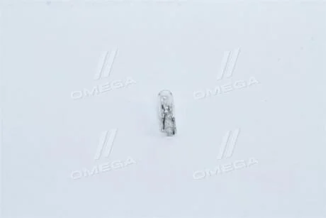 Лампа індикаторна W2x4,6d 12V 1,2W <ДК> Dk-Дорожная Карта DK-12V1.2W_W2X4,6D