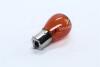 Лампа покажчиків поворотів і стоп-сигналів помаранчева BA15s Amber 12V P21W &lt;ДК&gt; Dk-Дорожная Карта DK-12V21W_BA15S AMBE (фото 2)