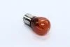 Лампа покажчиків поворотів і стоп-сигналів помаранчева BA15s Amber 12V P21W <ДК> Dk-Дорожная Карта DK-12V21W_BA15S AMBE (фото 3)