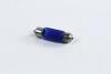 Лампа cофітня синя C5W SV8.5-8 35mm 12V 5W <ДК> Dk-Дорожная Карта DK-12V5W_C5W SV8,5-8 (фото 1)