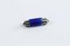 Лампа cофітня синя C5W SV8.5-8 35mm 12V 5W <ДК> Dk-Дорожная Карта DK-12V5W_C5W SV8,5-8 (фото 3)