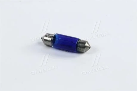 Лампа cофітня синя C5W SV8.5-8 35mm 12V 5W <ДК> Dk-Дорожная Карта DK-12V5W_C5W SV8,5-8