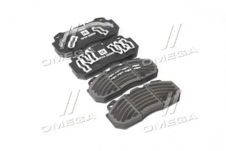 Колодка гальмівна дискова (комплект на вісь) (з притиральним шаром) <ДК> Dk-Дорожная Карта DK 29090PRO