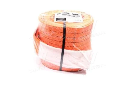 Трос буксирувальний 100т. стрічка 300мм. 6м. <ДК> Dk-Дорожная Карта DK46-PP1006