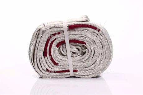 Трос буксирувальний 22т. стрічка 90мм. 6м. <ДК> Dk-Дорожная Карта DK46-PP226