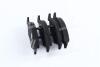 Колодка гальм. диск. FORD ESCORT/FIESTA/SIERRA 84-95 передн. &lt;ДК&gt; Dk-Дорожная Карта DK.6130483 (фото 1)