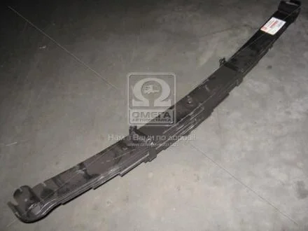 Ресора передня ТАТА 9 листів Professional <ДК> Dk-Дорожная Карта DK613-2902012-01