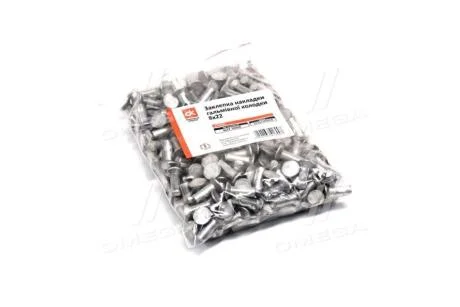 Заклепка 8х22 гальмівної накладки Еталон, ТАТА (1 кг) <ДК> Dk-Дорожная Карта DK-8Х22-260