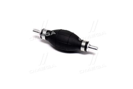 Груша прокачки палива D10MM пряма/пряма Dk-Дорожная Карта DK-9001-10