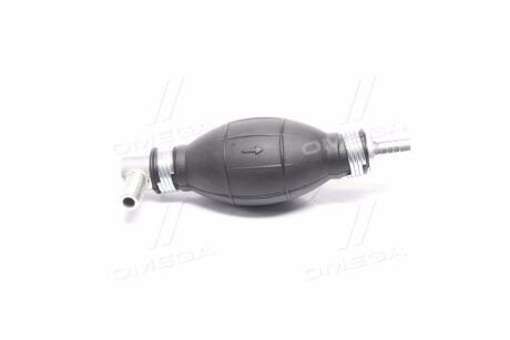 Груша прокачки палива D10MM кутова/пряма Dk-Дорожная Карта DK-9003-10