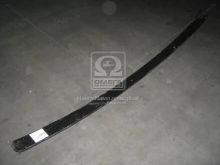 Лист №2 задньої ресори ЕТАЛОН лінійка PROFESSIONAL (ДК) Dk-Дорожная Карта DKА079.04-2912102-01