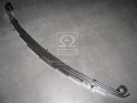 Ресора передня семилистова ISUZU лінійка PROFESSIONAL (ДК) Dk-Дорожная Карта DKА091-2902013-01