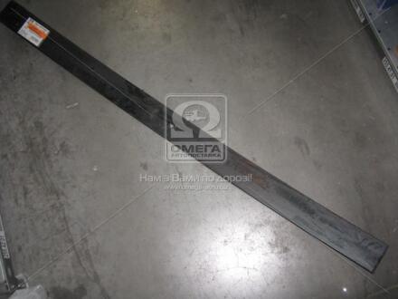 Лист №3 передньої ресори ISUZU лінійка PROFESSIONAL (ДК) Dk-Дорожная Карта DKА091-2902103-01