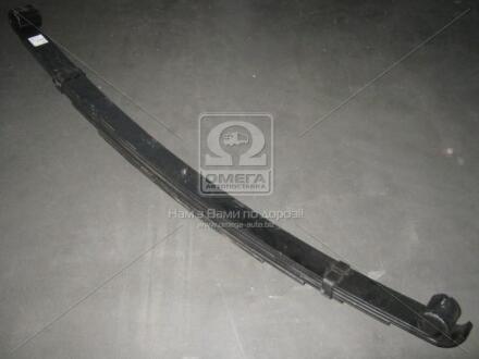 Ресора задня шестилистова ISUZU лінійка PROFESSIONAL (ДК) Dk-Дорожная Карта DKА091-2912013-01