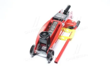 Домкрат підкатний, 2т, H=130/330 7,5кг <ДК> Dk-Дорожная Карта FJ-02