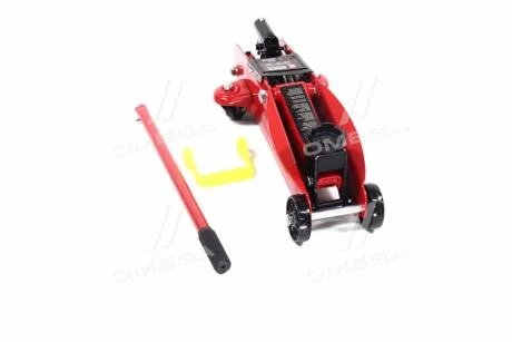 Домкрат гідравл. підкатний 2 Т 130-330мм 7,5кг (футляр) Dk Dk-Дорожная Карта FJ-02PVC