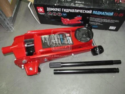 Домкрат гідравл. підкатний 3 Т 130-490мм 30кг (коробка) Dk Dk-Дорожная Карта FJ-05