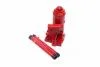 Домкрат бутилочний, червоний 4т, H=185/350 <ДК> Dk-Дорожная Карта JNS-04 (фото 2)
