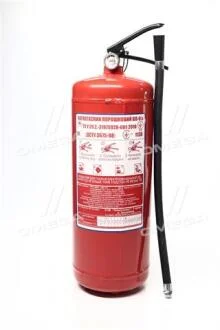 Вогнегасник порошковий ОП6 6кг. <ДК> Dk-Дорожная Карта ОП-6