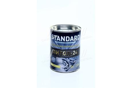 Мастило Літол-24 Standard (Банка жерсть 1л /0,8кг) <ДК> (24шт ящ) Dk-Дорожная Карта STANDART