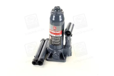 Домкрат 2т гідравл., сірий H=180/345 <ДК> Dk-Дорожная Карта TDK2