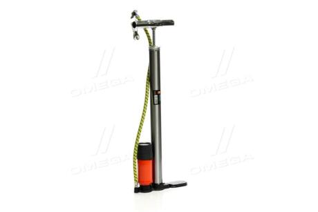 Насос ручний з ресивером та манометром 38x500mm <ДК> Dk-Дорожная Карта ZG-0013A
