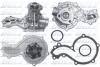Насос водяной VAG A6/OCTAVIA/GOLF/JETTA/PASSAT/POLO/SHARAN/TRANSPORTER 78-10 1.6/1.8/1.9TDI/2.0 DOLZ A151 (фото 1)