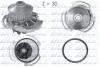 Водяний насос Cordoba/Golf II/III/Jetta/Polo 1.0/1.3/1.4 -99 DOLZ A164 (фото 1)