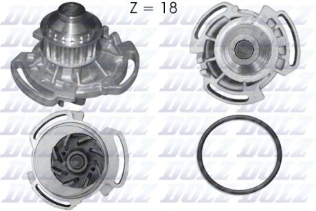 Насос охолоджувальної рідини, охолодження двигуна DOLZ A170