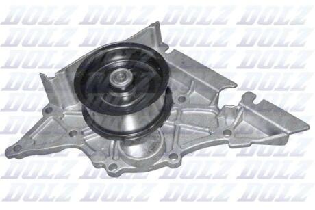 Насос водяной VAG 100/80/A4/A6/A8/CABRIOLET/COUPE/SUPERB/PASSAT/ 90-05 1.8/2.4/2.6/2.8 DOLZ A174