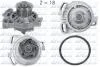 Водяний насос T4 2.4D (AAB) 91-95 (см.ETKA) DOLZ A176 (фото 1)