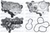 Насос водяной VAG A1/A3/LEON/GOLF/POLO 12- 1.2TSI/1.4TSI/2.0TFSI DOLZ A235 (фото 1)