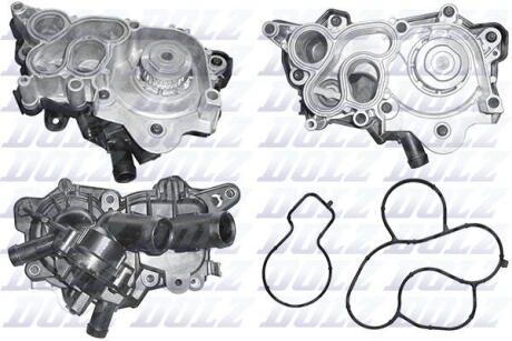 Насос водяной VAG A1/A3/LEON/GOLF/POLO 12- 1.2TSI/1.4TSI/2.0TFSI DOLZ A235