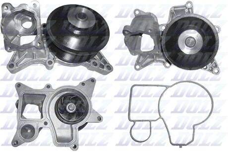 Помпа BMW 518d/518d Touring/520d/X6 xDrive 30d/X6 xDrive 40d "2,0-3,0 "08>> DOLZ B237